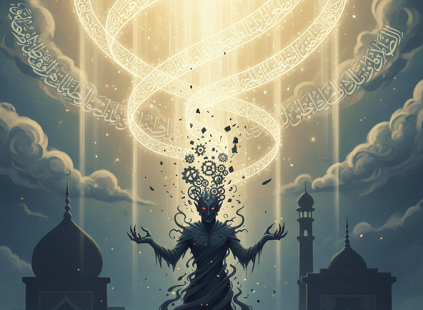 Dialog Iblis dan Tuhan: Pelajaran Tentang Kesombongan Intelektual dari Surat Al-A’raf